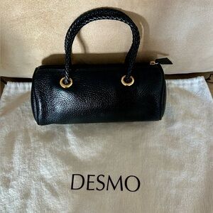VTG DESMO Leather Bag w/ Dust Bag